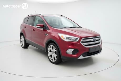 2017 Ford Escape Titanium (Awd) Zg