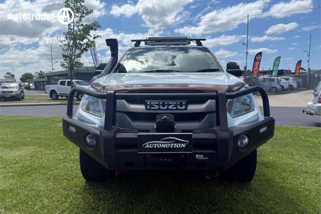 2017 Isuzu D-MAX Sx Hi-Ride (4X4) Tf My17