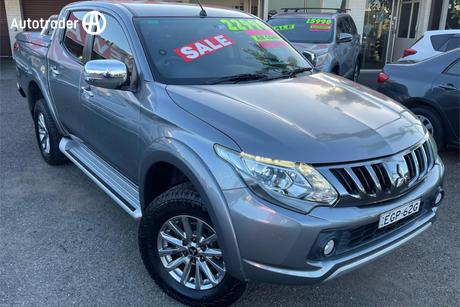 2018 Mitsubishi Triton Gls (4X4) Mq My18