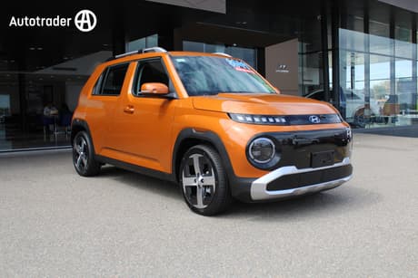 Orange 2026 Hyundai Inster Wagon 2Wd (49Kwh)
