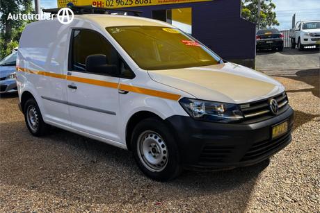 2018 Volkswagen Caddy TDI250 F