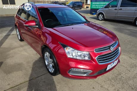 2015 Holden Cruze Cdx Jh My15