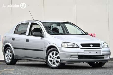 2005 Holden Astra Classic Ts