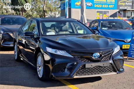 2020 Toyota Camry Sl Asv70R