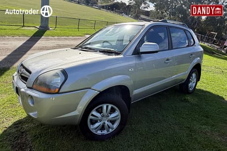 2009 Hyundai Tucson City Elite My09