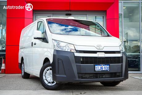2024 Toyota HiAce Lwb (4 Door Option) Gdh300R
