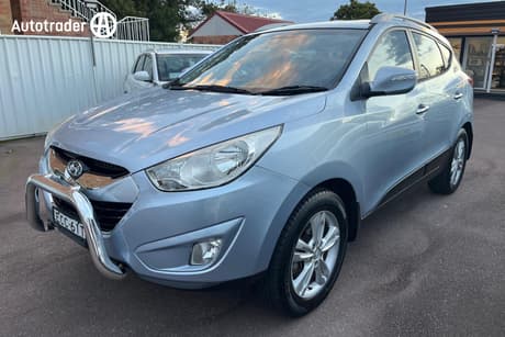 Blue 2012 Hyundai IX35 Wagon Elite (Awd)