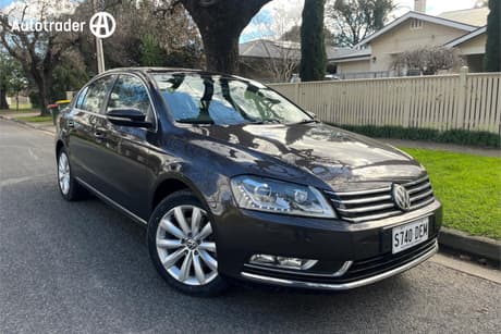 2011 Volkswagen Passat 118 TSI
