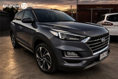 2019 Hyundai Tucson Highlander Crdi (Awd) Tl3 My19