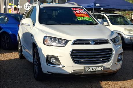 2017 Holden Captiva 7 Ltz (Awd) Cg My17