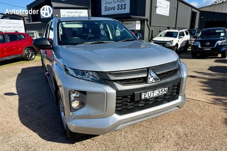 2022 Mitsubishi Triton Glx+ (4X4) Mr My22.5