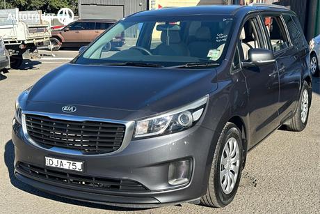 2016 Kia Carnival S Yp My16 Update