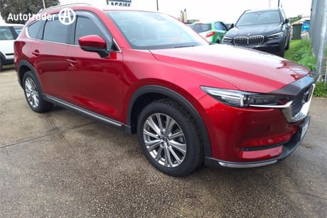 2021 Mazda CX-8 Asaki (Awd) 100Th Anniversary Cx8C