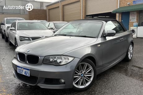 2011 BMW 125I 25I E88 My11