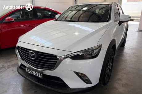 2015 Mazda CX-3 S Touring (Fwd) Dk