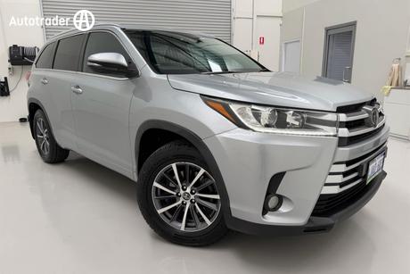 2019 Toyota Kluger Gxl (4X4) Gsu55R