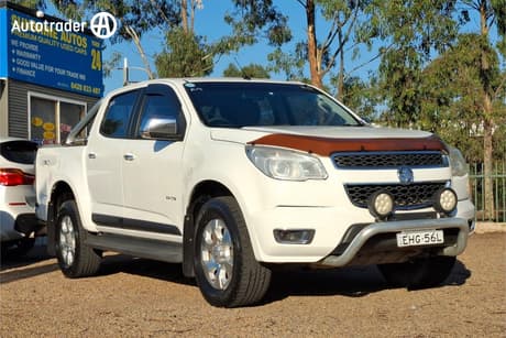 2013 Holden Colorado Ltz (4X4) Rg