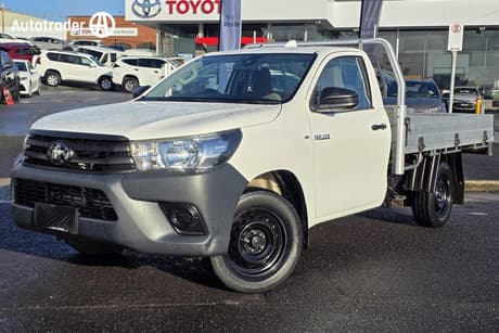 2022 Toyota Hilux Workmate (4X2) Tgn121R