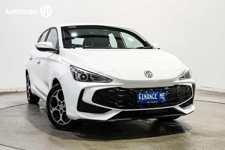 2025 MG MG3 Excite Hybrid+ My25.5