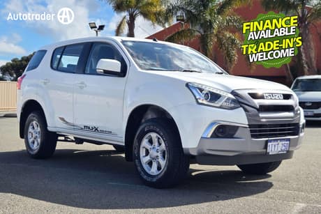2018 Isuzu MU-X Ls-M (4X4) Uc My18