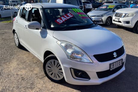 2014 Suzuki Swift Gl Navigator Fz My14