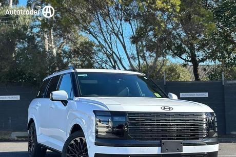 White 2026 Hyundai Palisade Wagon Calligraphy (8 Seat) Hev