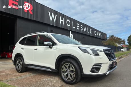 2022 Subaru Forester Hybrid L (Awd) My22
