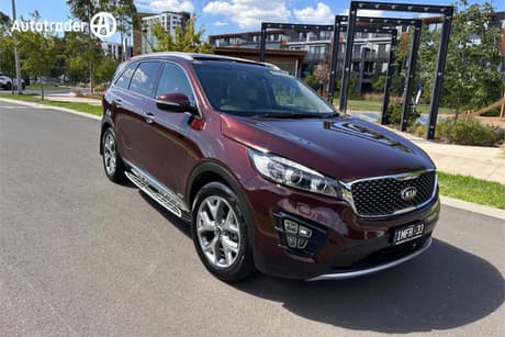 2015 Kia Sorento Platinum (4X4) Um