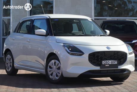 2025 Suzuki Swift Hybrid