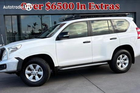2015 Toyota Landcruiser Prado Gx (4X4) Gdj150R My16