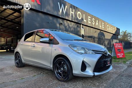 2015 Toyota Yaris Ascent Ncp130R My15