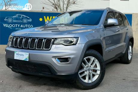 2017 Jeep Grand Cherokee Laredo (4X2) Wk My17