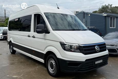 2021 Volkswagen Crafter Tdi410 Lwb Fwd 15 Seater Sy My21