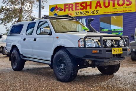 2014 Nissan Navara St-R (4X4) D22 Series 5