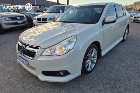2014 Subaru Liberty 2.5I My14