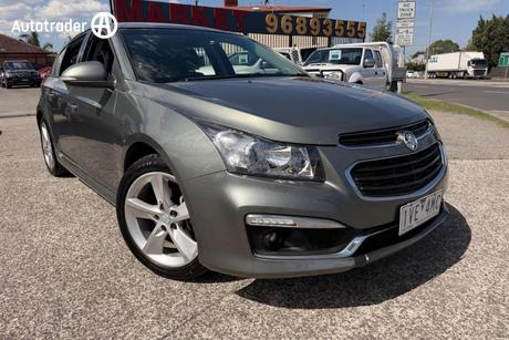 2015 Holden Cruze Sri V Jh My14