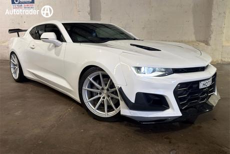 2018 Chevrolet Camaro 2Ss 1Al37 My18