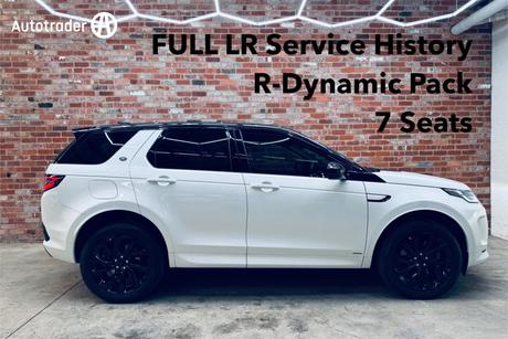2020 Land Rover Discovery Sport D240 R-Dynamic Hse (177Kw) L550 My20.5