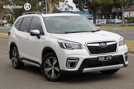 2020 Subaru Forester 2.5I-S (Awd) My20
