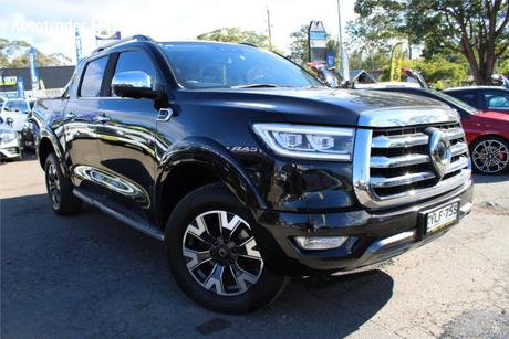 2021 GWM UTE Cannon-L (4X4)