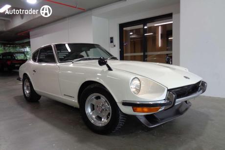 White 1971 Datsun 240Z Coupe R
