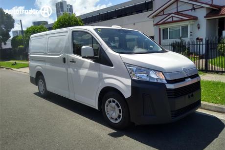 2021 Toyota HiAce Lwb (4 Door Option) Gdh300R