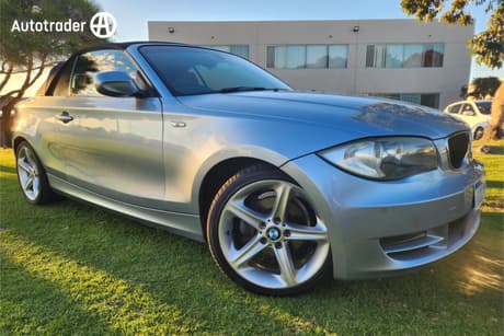 2011 BMW 118D 18D E88 My11