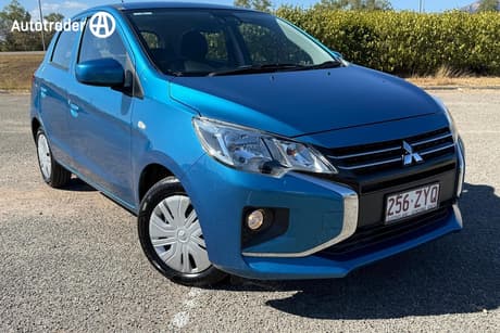 2020 Mitsubishi Mirage Es Lb My21
