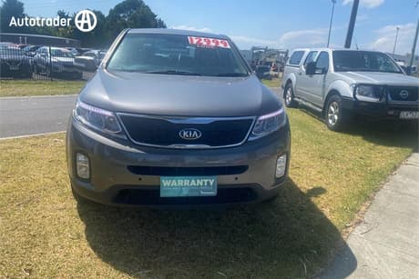 2013 Kia Sorento Si (4X4) Xm My14