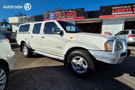 White 2006 Nissan Navara Pickup St-R (4X4)