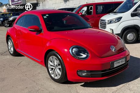 2014 Volkswagen Beetle 1L My14