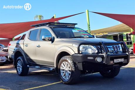 2015 Mitsubishi Triton Gls (4X4) Mq My16
