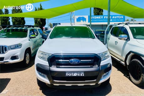 2017 Ford Ranger Wildtrak 3.2 (4X4) Px Mkii My17 Update