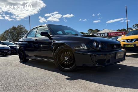 2000 Subaru Impreza Wrx (Awd) My01